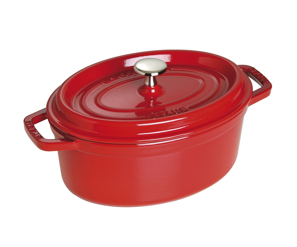 Cast Iron Oval Cocotte